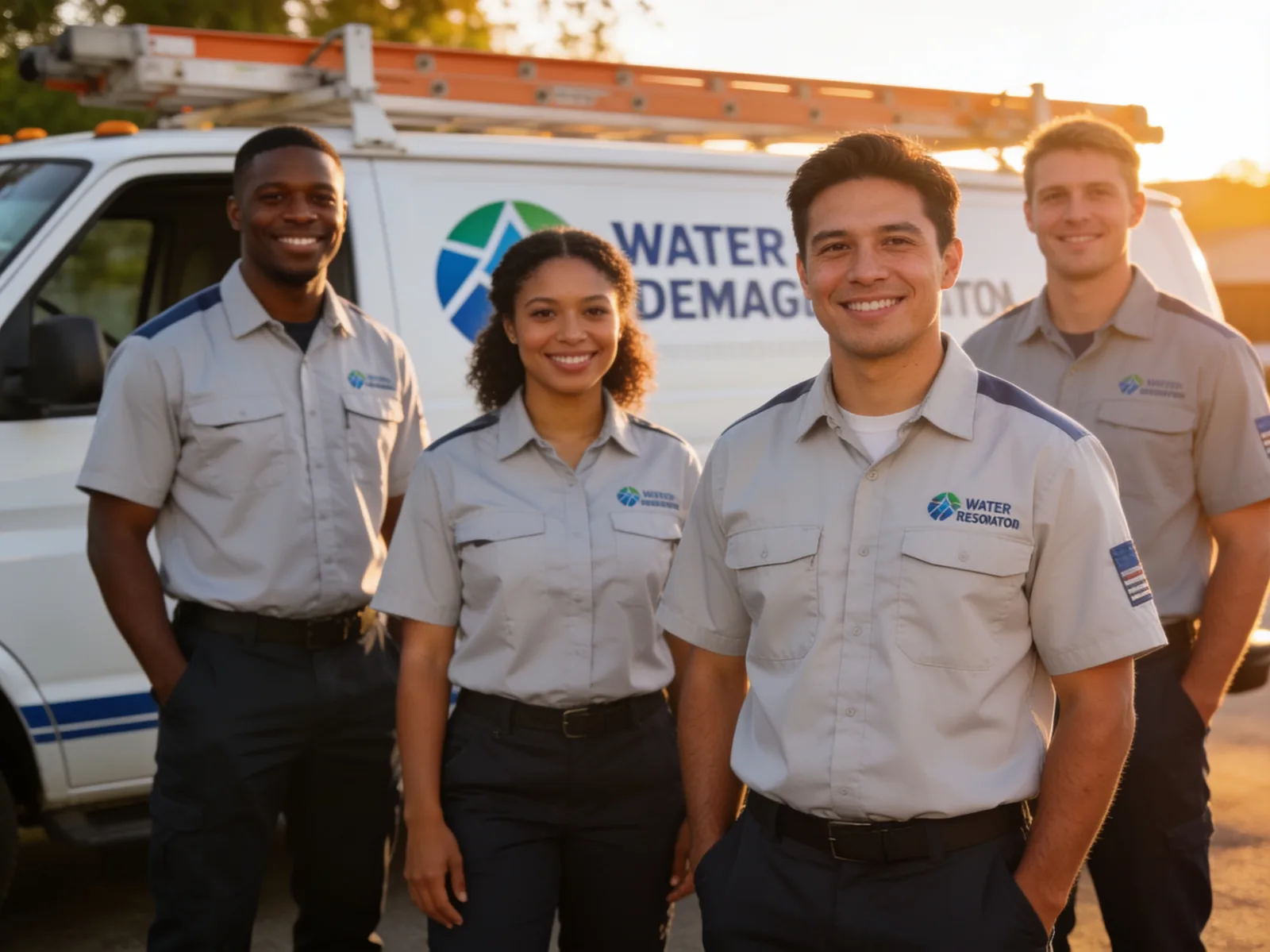 Water Damage Restoration company in Mekinock, ND